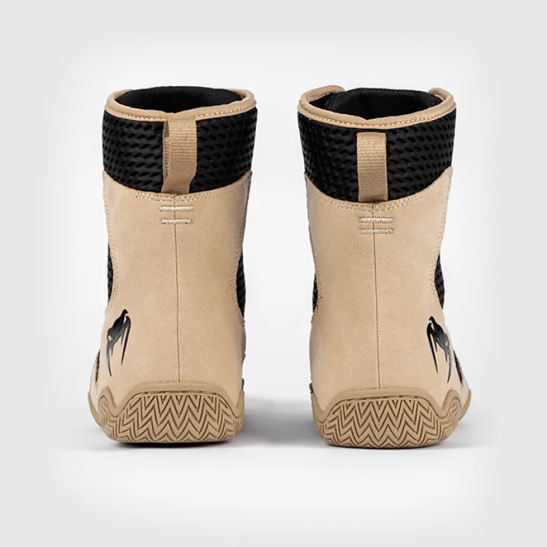 Venum Contender Boxing Shoes Black/Sand