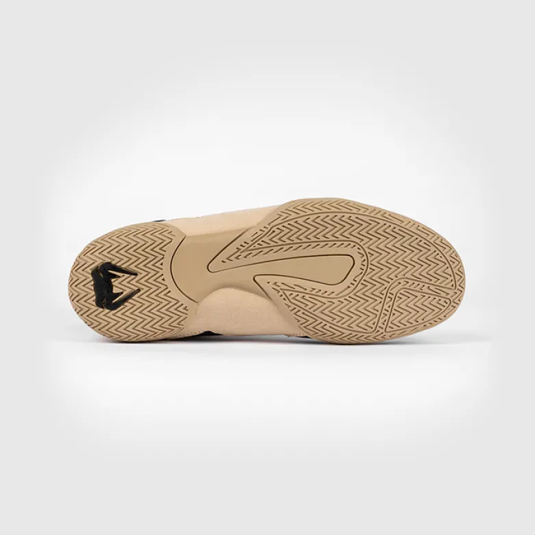 Venum Contender Boxing Shoes Black/Sand