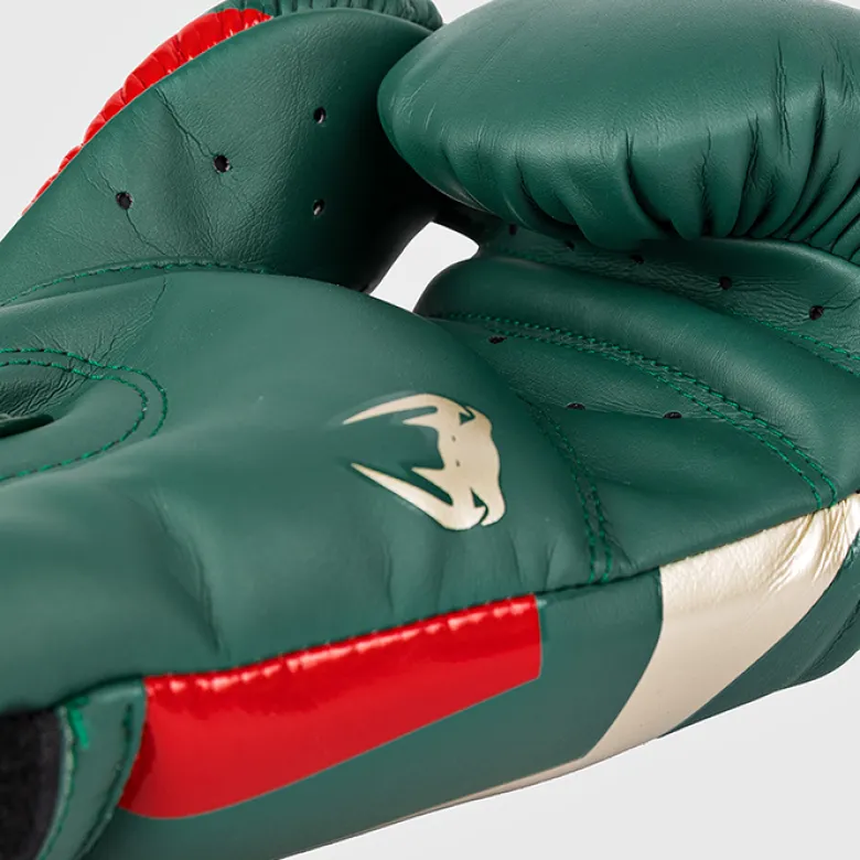 Venum Elite Boxing Gloves Deep Forest Green