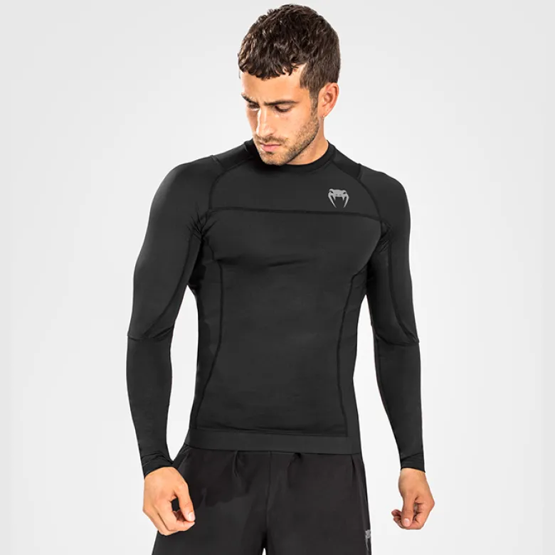 Venum G-Fit Air Rashguard Longsleeve Black