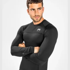 Venum G-Fit Air Rashguard Longsleeve Black