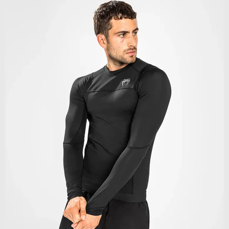 Venum G-Fit Air Rashguard Longsleeve Black