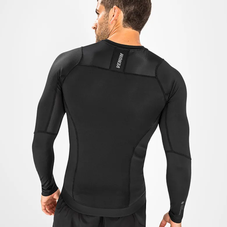 Venum G-Fit Air Rashguard Longsleeve Black