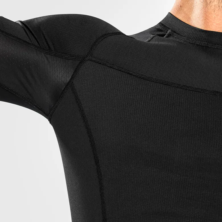 Venum G-Fit Air Rashguard Longsleeve Black