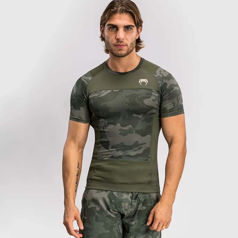 Venum G-Fit Air Rashguard Shortsleeve Army Camo