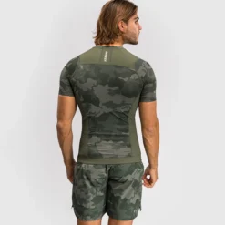 Venum G-Fit Air Rashguard Shortsleeve Army Camo
