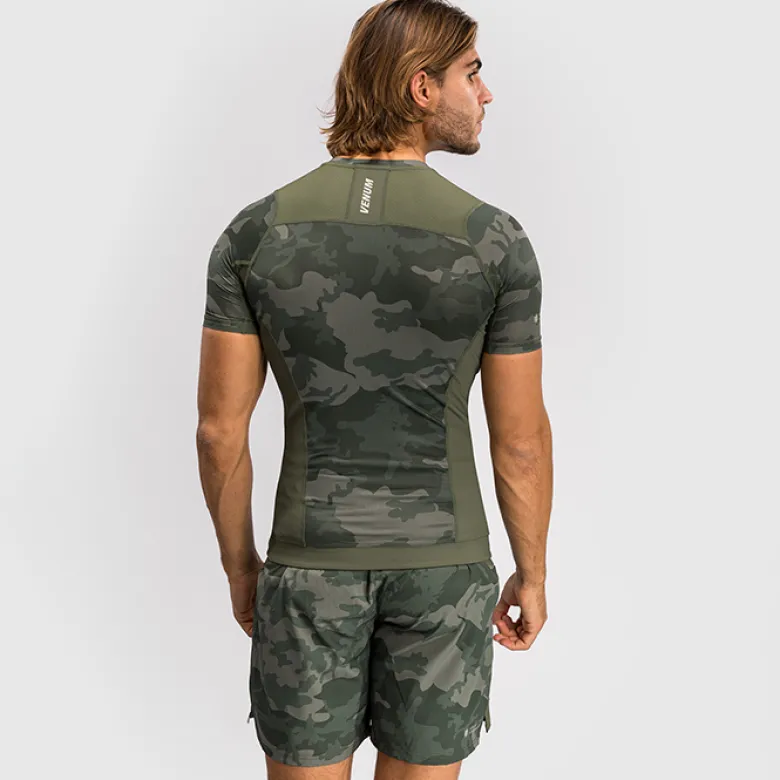 Venum G-Fit Air Rashguard Shortsleeve Army Camo