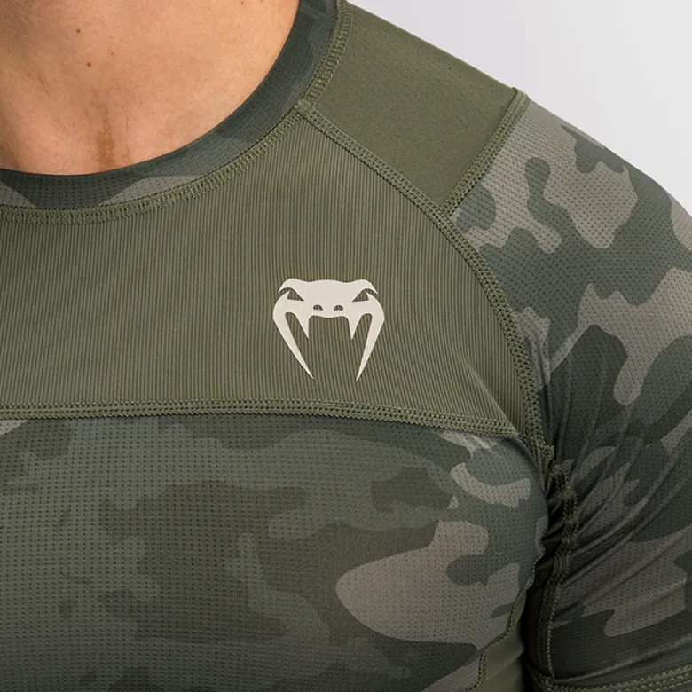 Venum G-Fit Air Rashguard Shortsleeve Army Camo