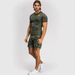 Venum G-Fit Air Rashguard Shortsleeve Army Camo