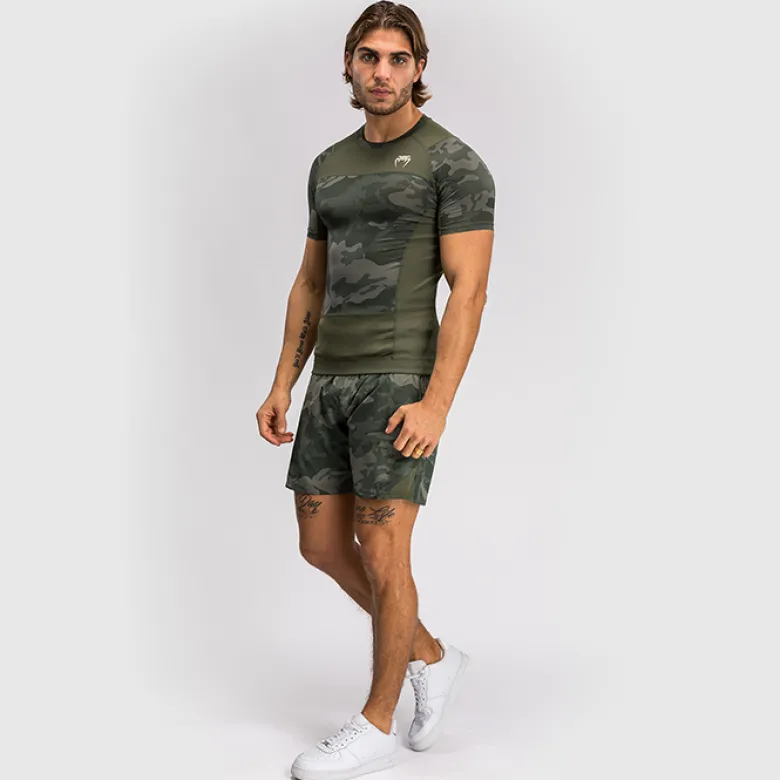 Venum G-Fit Air Rashguard Shortsleeve Army Camo