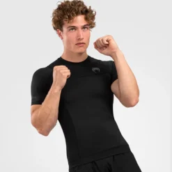 Venum G-Fit Air Rashguard Shortsleeve Black