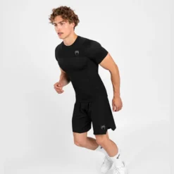Venum G-Fit Air Rashguard Shortsleeve Black