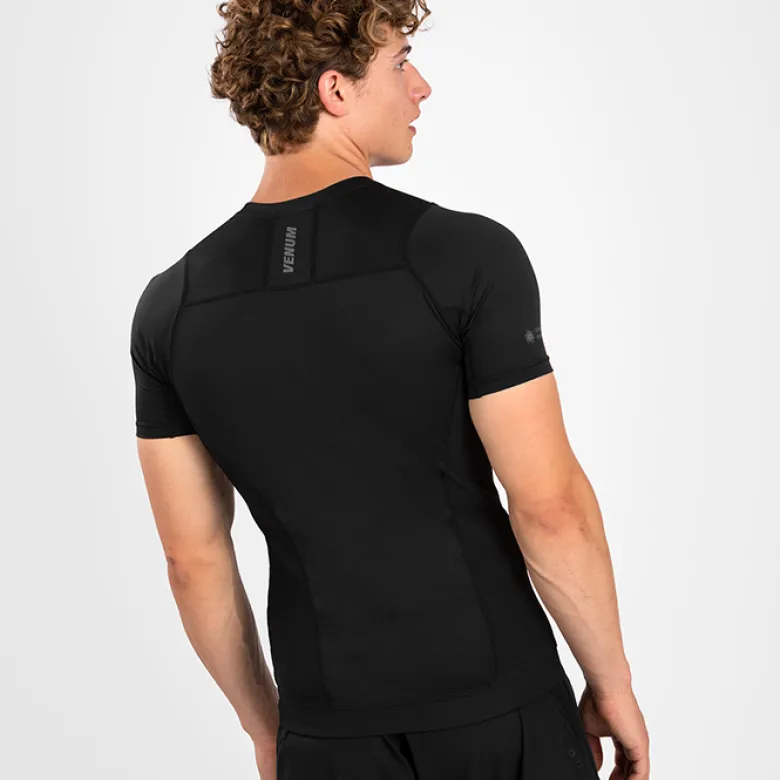Venum G-Fit Air Rashguard Shortsleeve Black