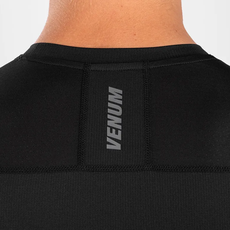 Venum G-Fit Air Rashguard Shortsleeve Black