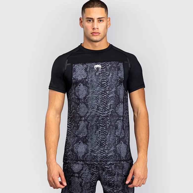 Venum G-Fit Scales Dry Tech T-shirt Black/Charcoal Grey