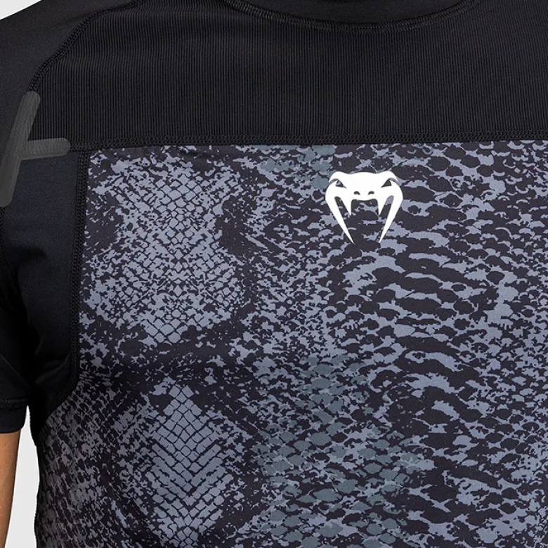 Venum G-Fit Scales Dry Tech T-shirt Black/Charcoal Grey