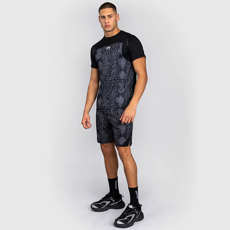Venum G-Fit Scales Dry Tech T-shirt Black/Charcoal Grey