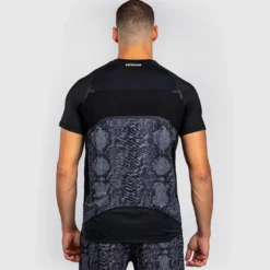 Venum G-Fit Scales Dry Tech T-shirt Black/Charcoal Grey