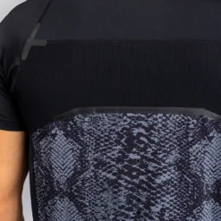 Venum G-Fit Scales Dry Tech T-shirt Black/Charcoal Grey