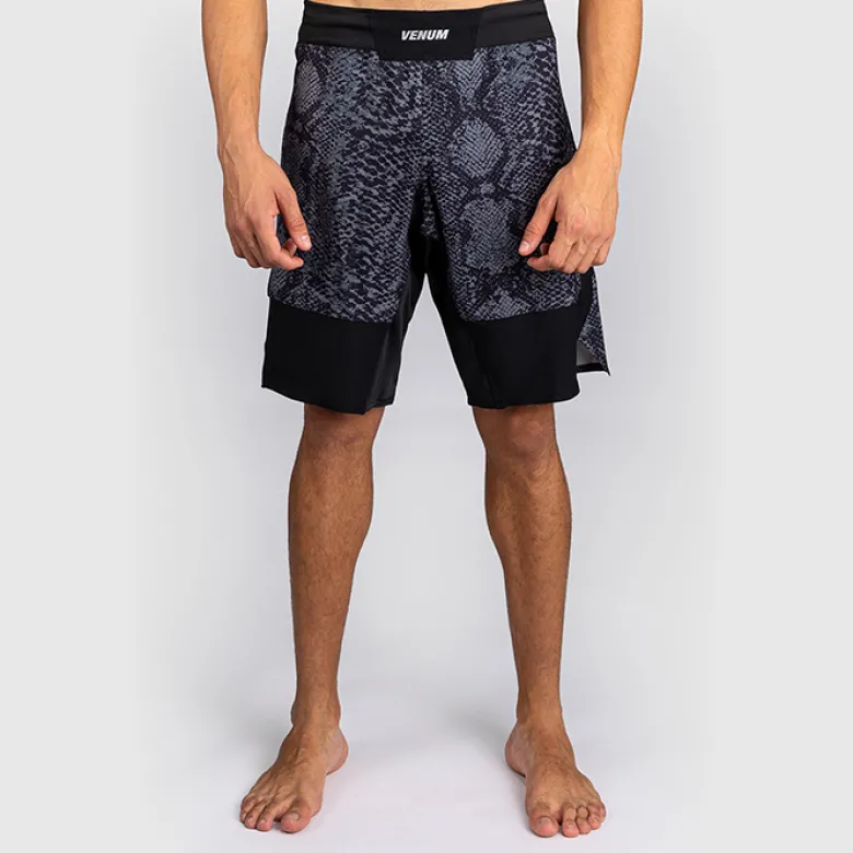 Venum G-Fit Scales Fightshorts Black/Charcoal Grey