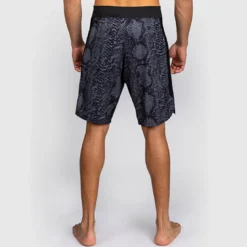 Venum G-Fit Scales Fightshorts Black/Charcoal Grey