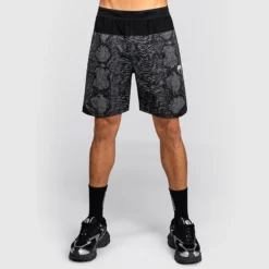Venum G-Fit Scales Training Shorts Black/Charcoal Grey