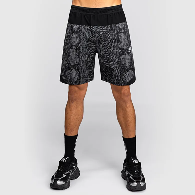 Venum G-Fit Scales Training Shorts Black/Charcoal Grey