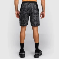 Venum G-Fit Scales Training Shorts Black/Charcoal Grey