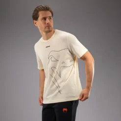 Venum Giant Connect T-Shirt, Off-White