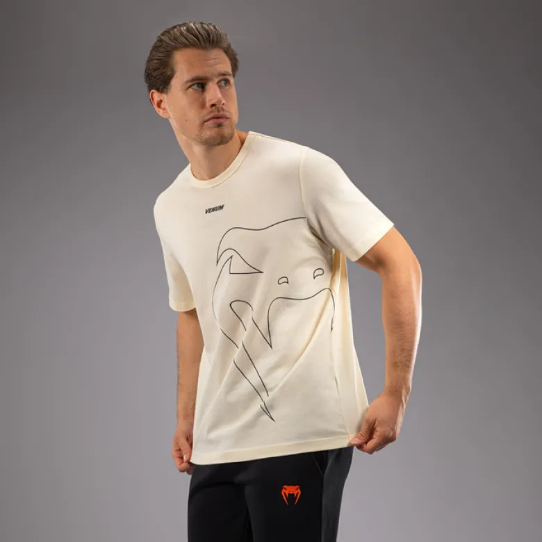 Venum Giant Connect T-Shirt, Off-White