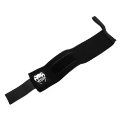 Venum Hyperlift Lifting Wrist Bands (Par) Svart