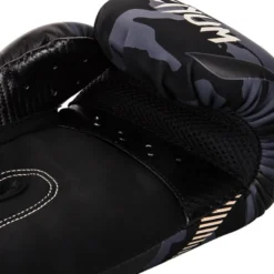 Venum Impact Boxing Gloves, Dark Camo/Sand