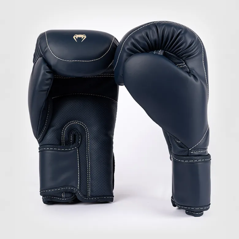 Venum Impact Evo Boxing Gloves Icy Blue