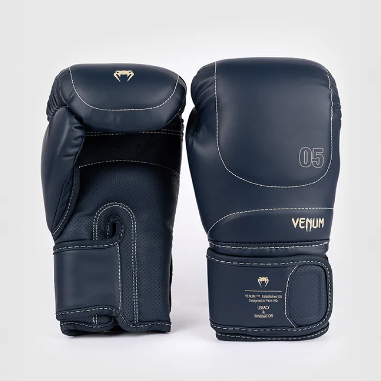 Venum Impact Evo Boxing Gloves Icy Blue