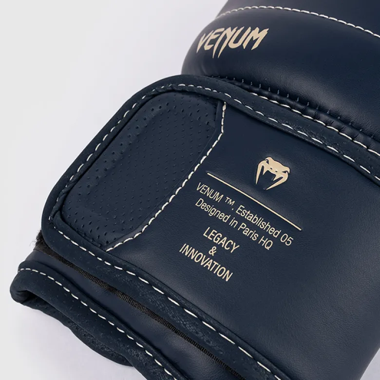 Venum Impact Evo Boxing Gloves Icy Blue