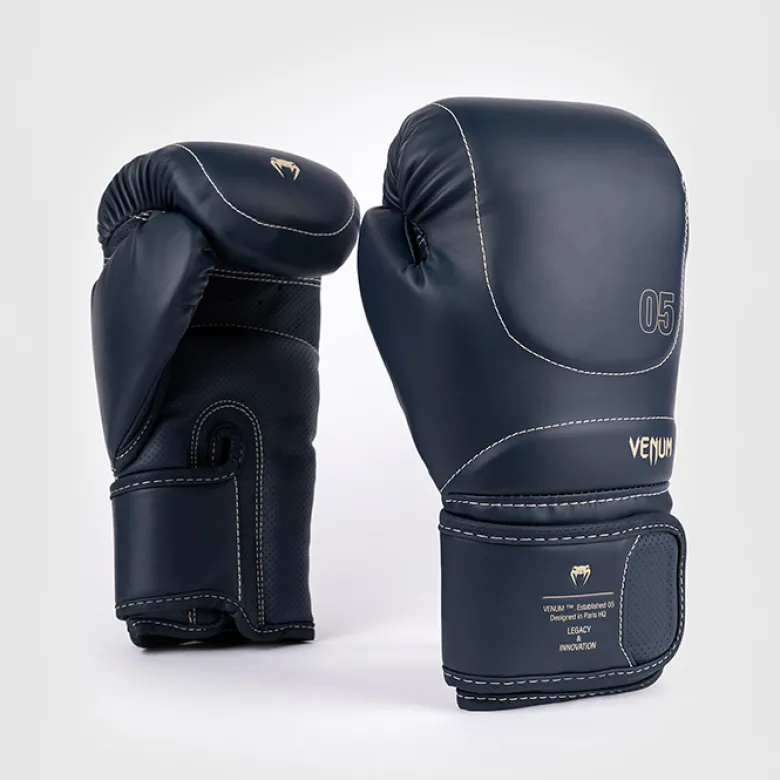 Venum Impact Evo Boxing Gloves Icy Blue