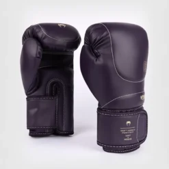 Venum Impact Evo Boxing Gloves Deep Purple