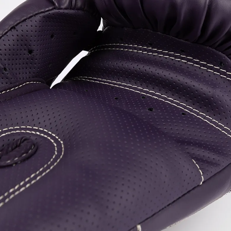 Venum Impact Evo Boxing Gloves Deep Purple