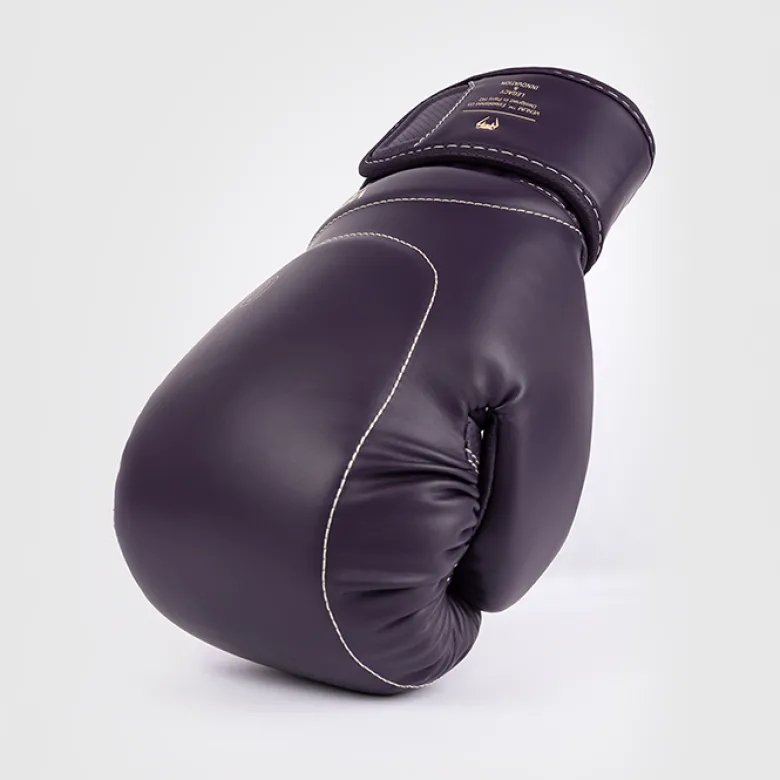 Venum Impact Evo Boxing Gloves Deep Purple