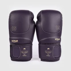 Venum Impact Evo Boxing Gloves Deep Purple