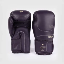 Venum Impact Evo Boxing Gloves Deep Purple