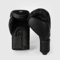 Venum Impact Evo Scales Boxing Gloves Black