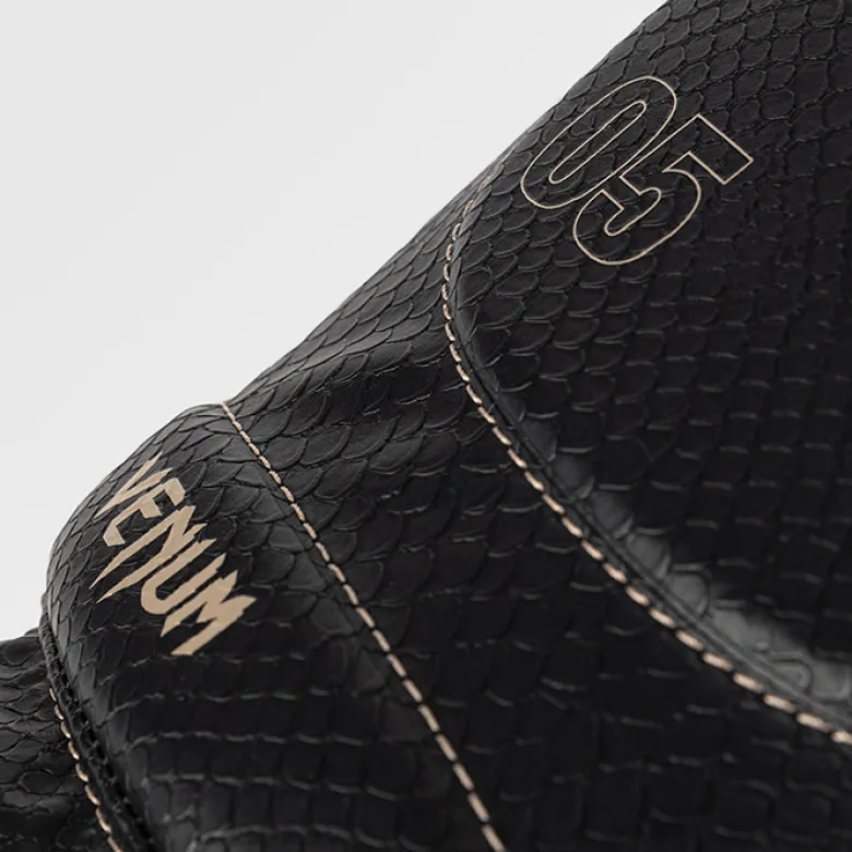 Venum Impact Evo Scales Boxing Gloves Black