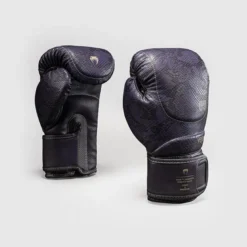 Venum Impact Evo Scales Boxing Gloves Dark Purple