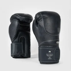 Venum Impact Evo Scales Boxing Gloves Midnight Blue