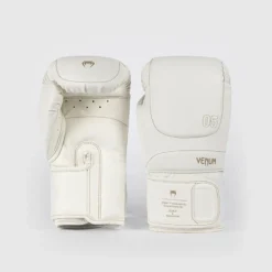 Venum Impact Evo Scales Boxing Gloves Ivory