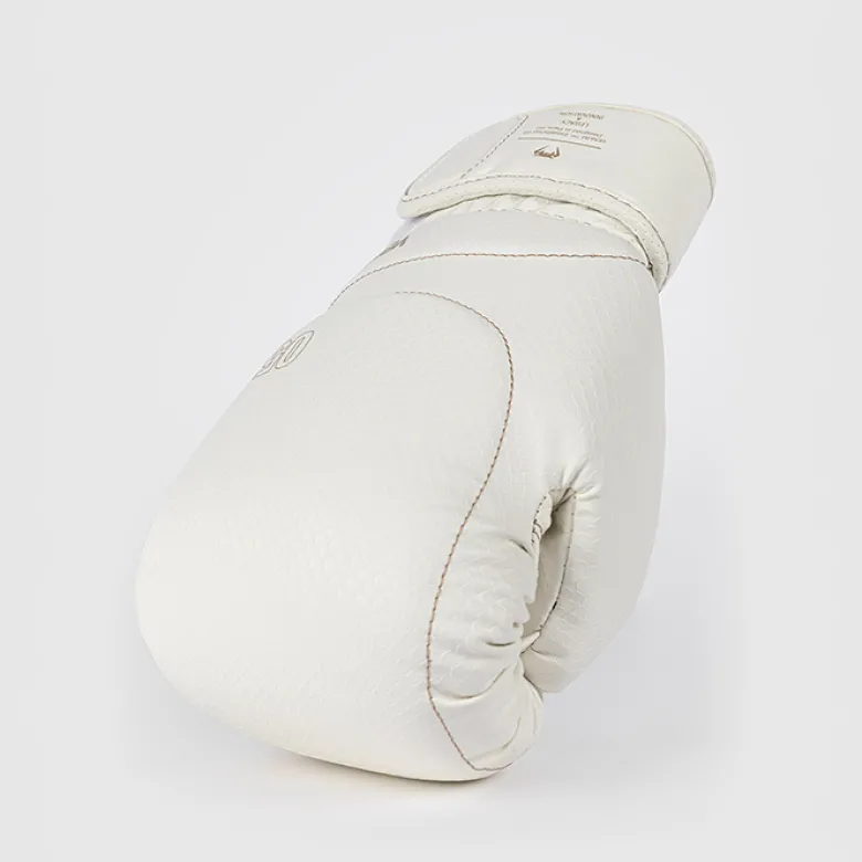 Venum Impact Evo Scales Boxing Gloves Ivory