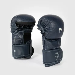 Venum Impact Evo Scales MMA Gloves Midnight Blue