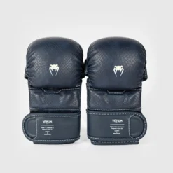 Venum Impact Evo Scales MMA Gloves Midnight Blue