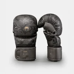 Venum Impact Evo Scales Sparring Gloves Dark Grey